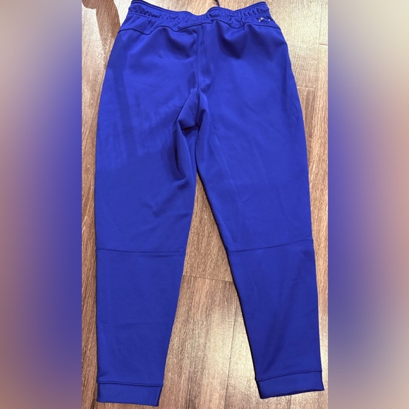 Buffalo Bills Nike Royal Blue Sideline Standard Game Dri-FIT Taper Pants Sixe L - Picture 2 of 9